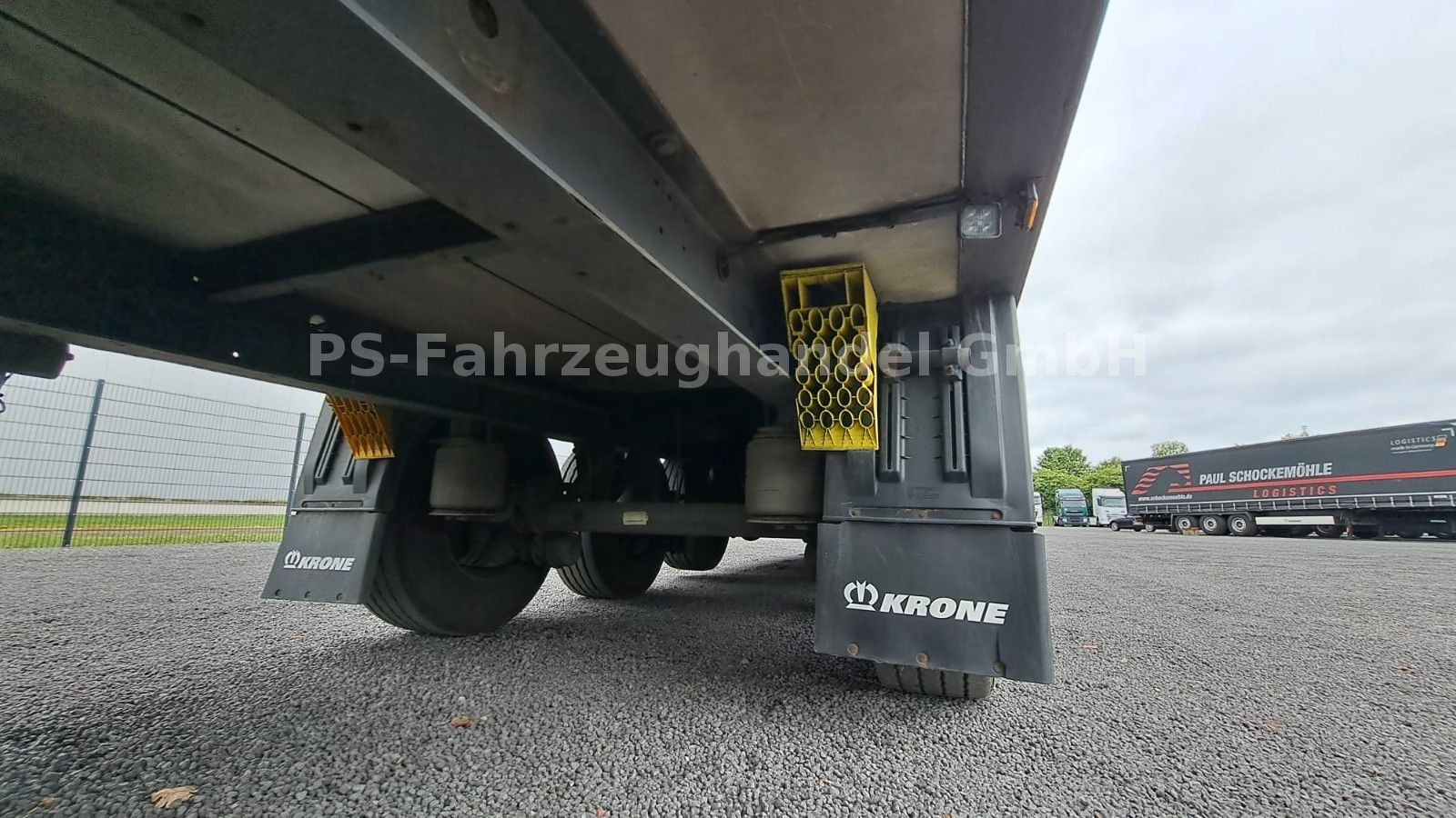 Fahrzeugabbildung Krone SD*ISO-Koffer*Doppelstock*LBW