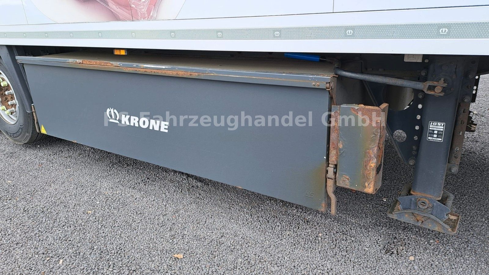 Fahrzeugabbildung Krone SD*ISO-Koffer*Doppelstock*LBW