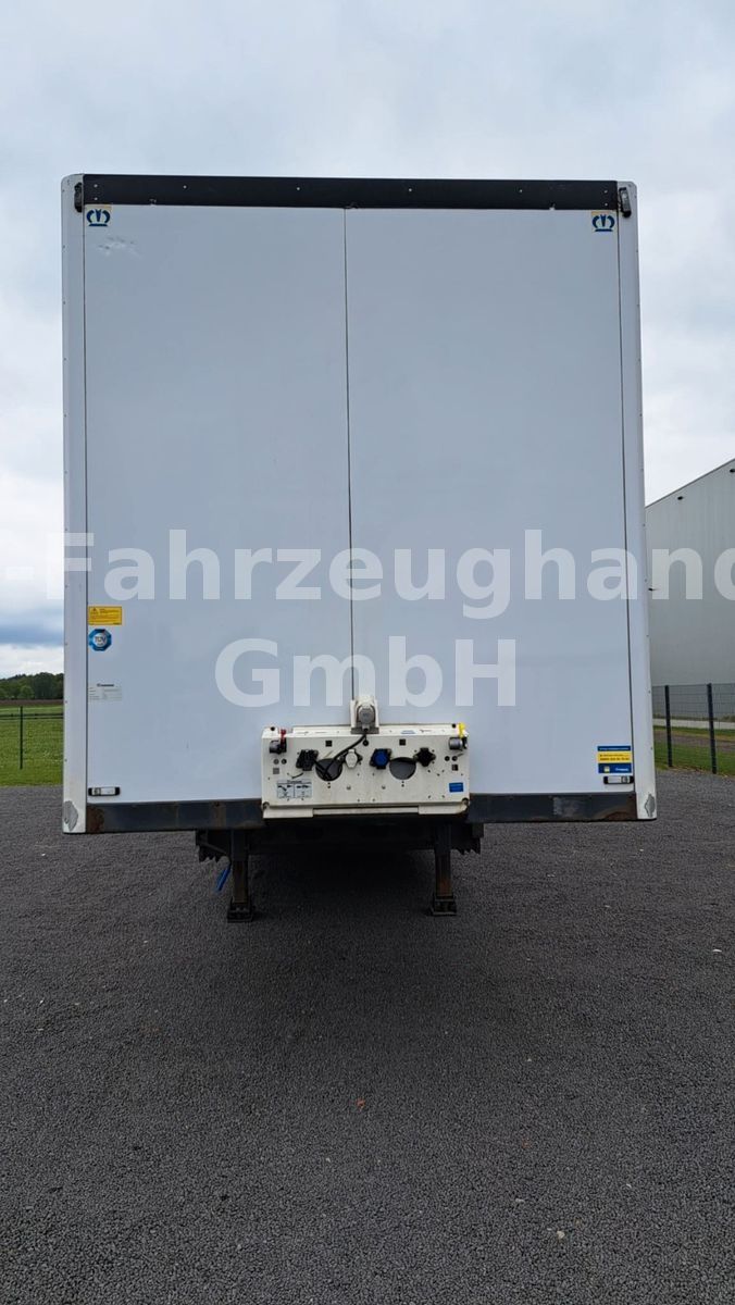 Fahrzeugabbildung Krone SD*ISO-Koffer*Doppelstock*LBW