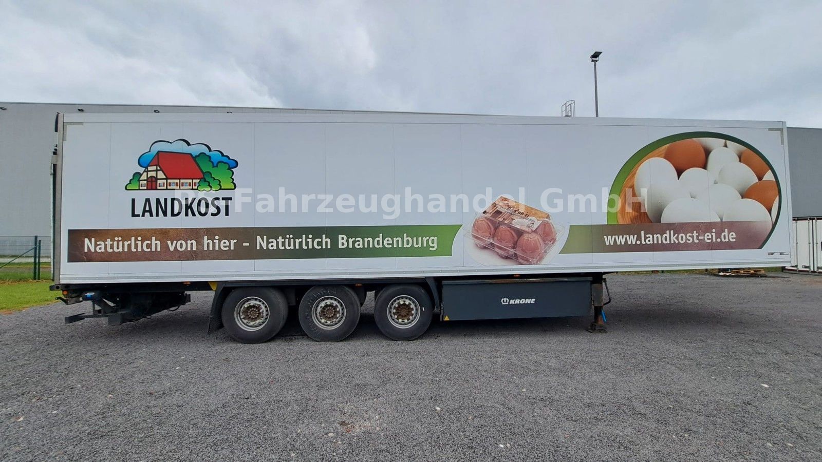 Fahrzeugabbildung Krone SD*ISO-Koffer*Doppelstock*LBW