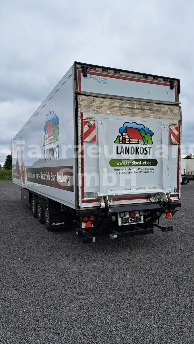 Fahrzeugabbildung Krone SD*ISO-Koffer*Doppelstock*LBW