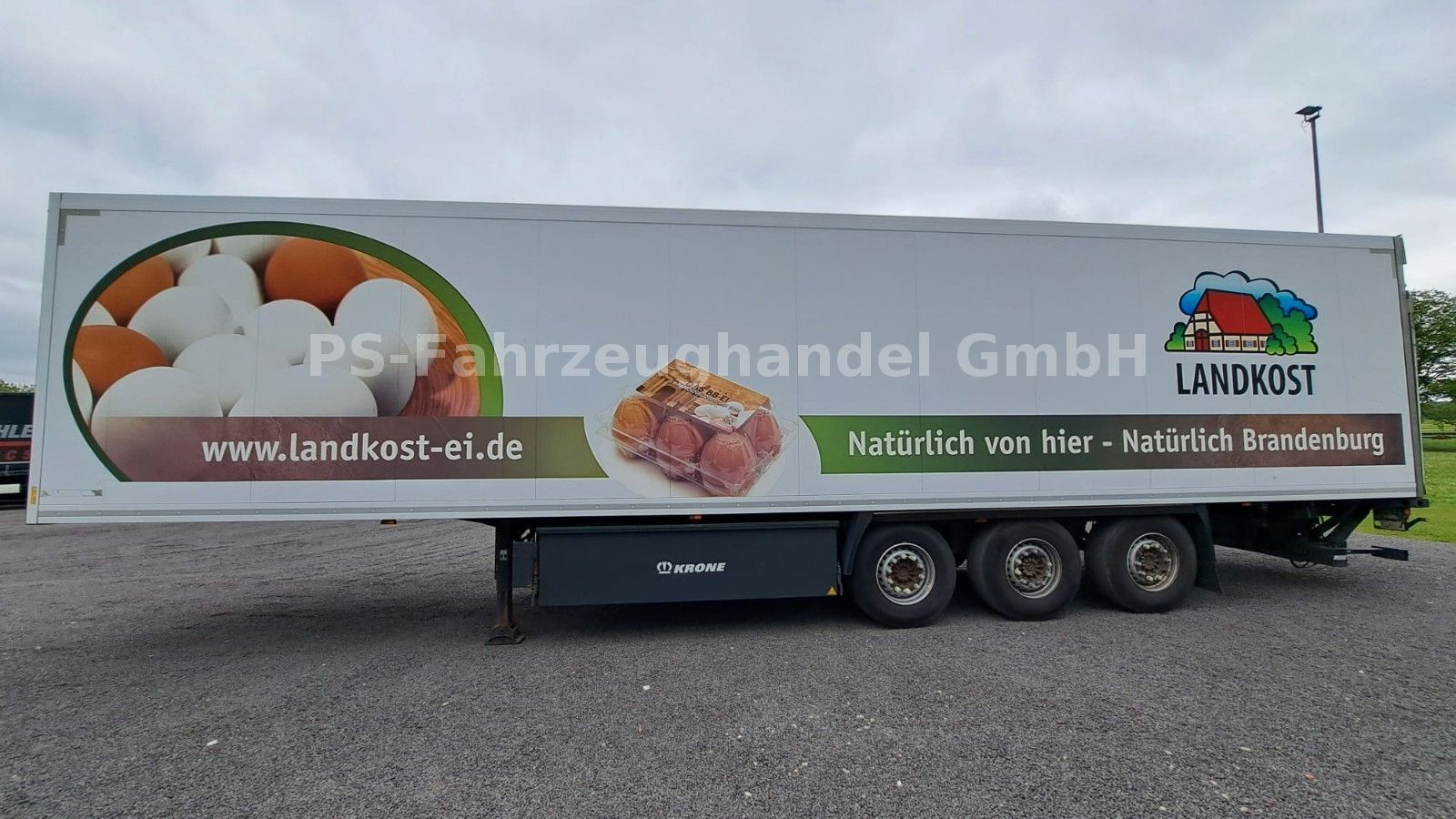 Fahrzeugabbildung Krone SD*ISO-Koffer*Doppelstock*LBW