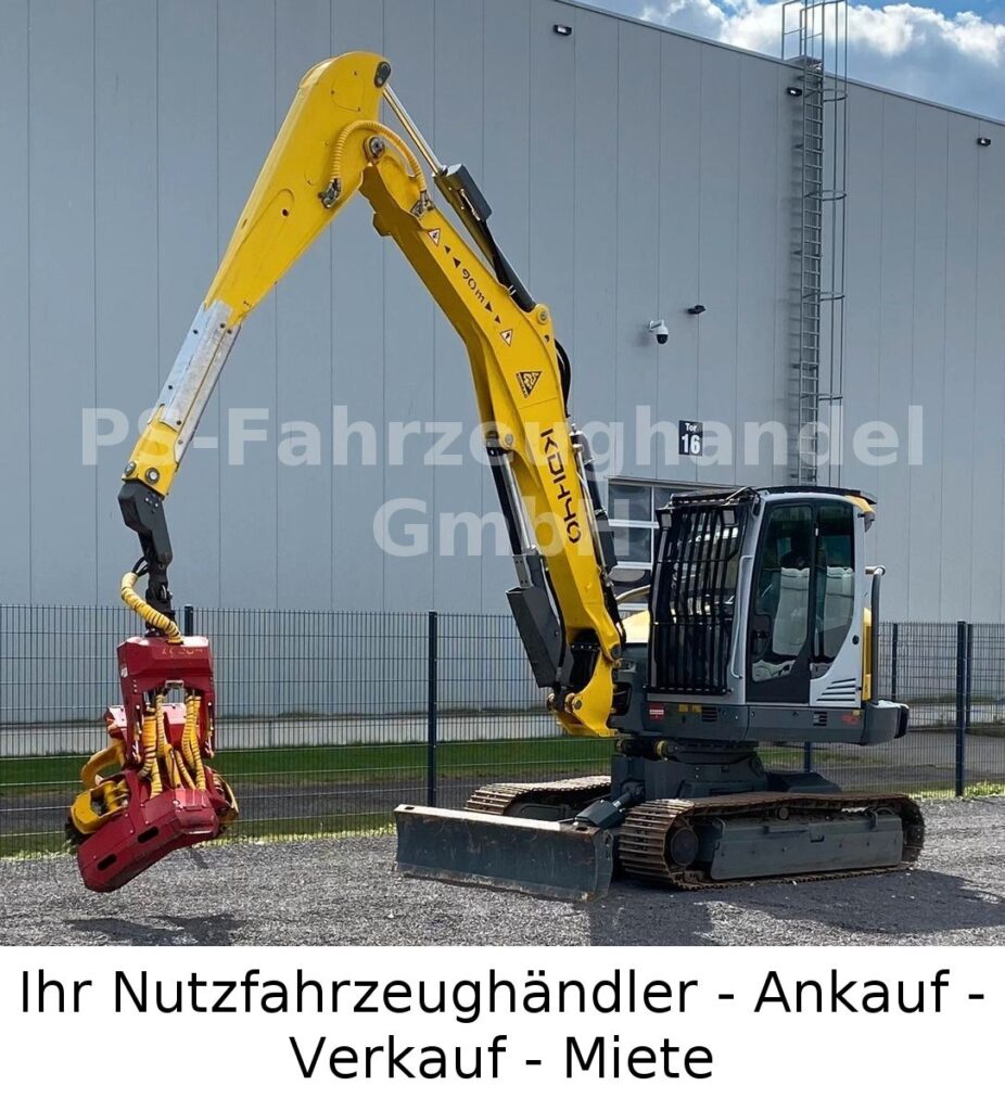 Wacker /Konrad KDH 40*inkl.Harvester