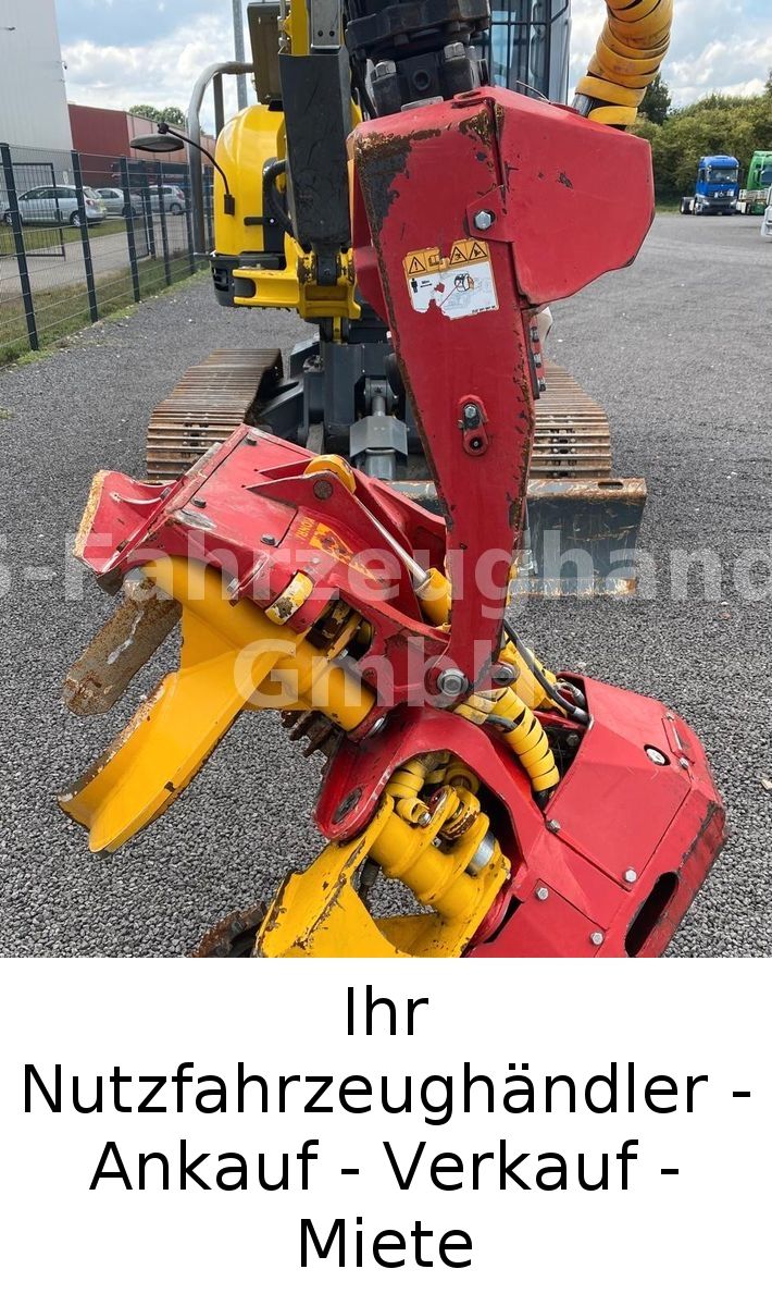 Fahrzeugabbildung Wacker /Konrad KDH 40*inkl.Harvester