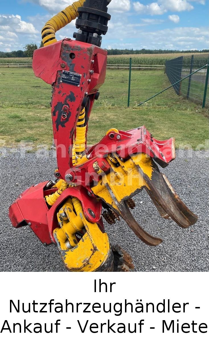 Fahrzeugabbildung Wacker /Konrad KDH 40*inkl.Harvester