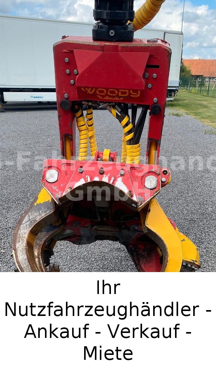 Fahrzeugabbildung Wacker /Konrad KDH 40*inkl.Harvester