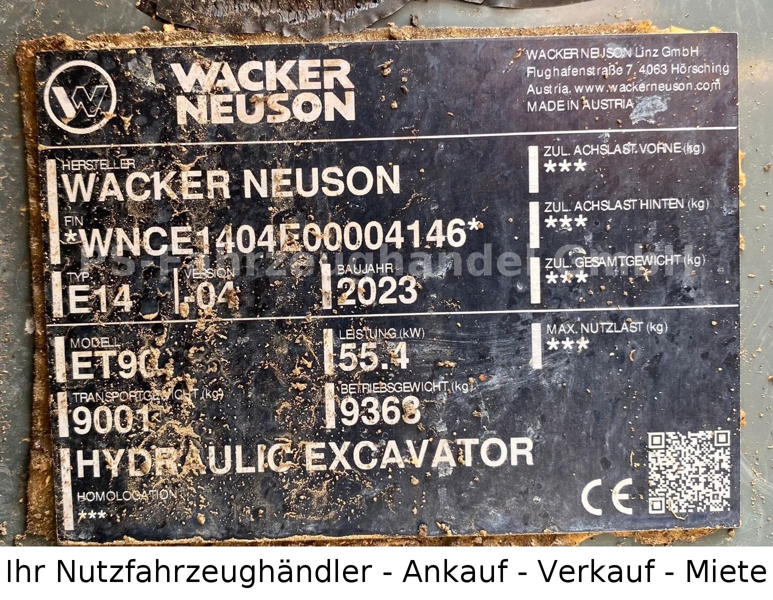 Fahrzeugabbildung Wacker /Konrad KDH 40*inkl.Harvester