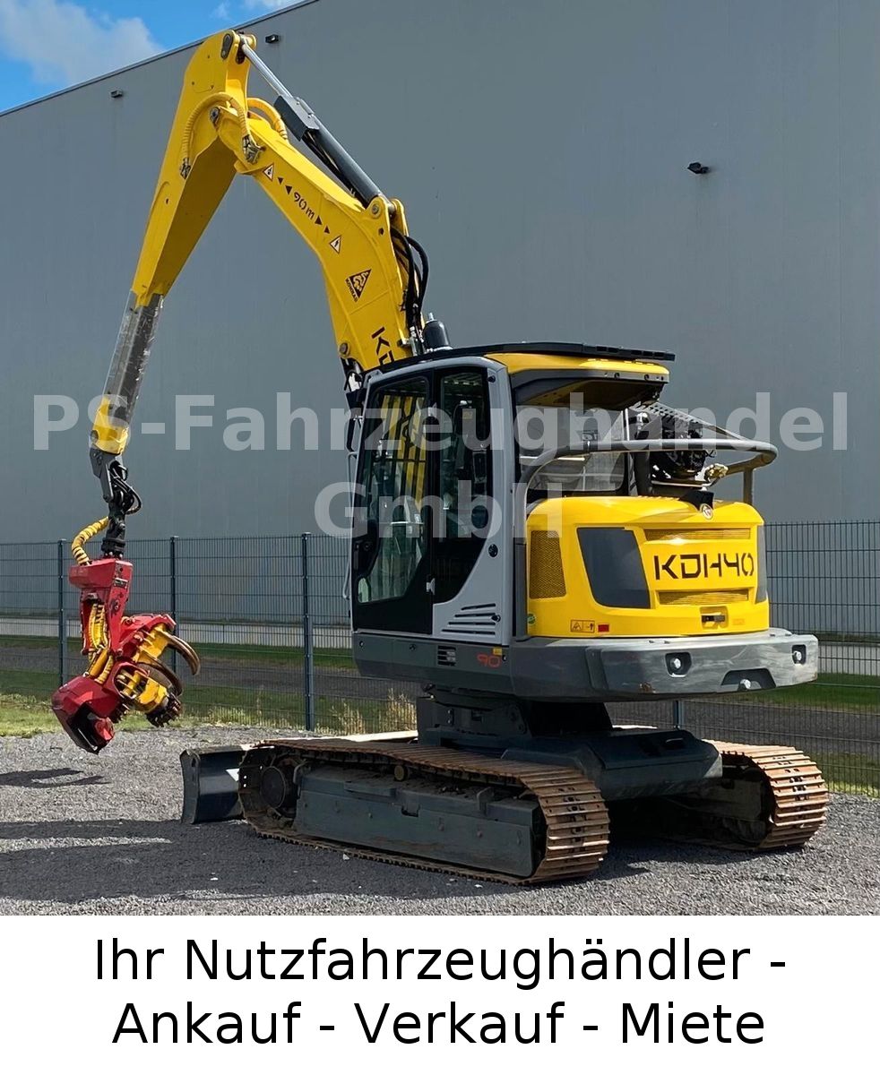 Fahrzeugabbildung Wacker /Konrad KDH 40*inkl.Harvester