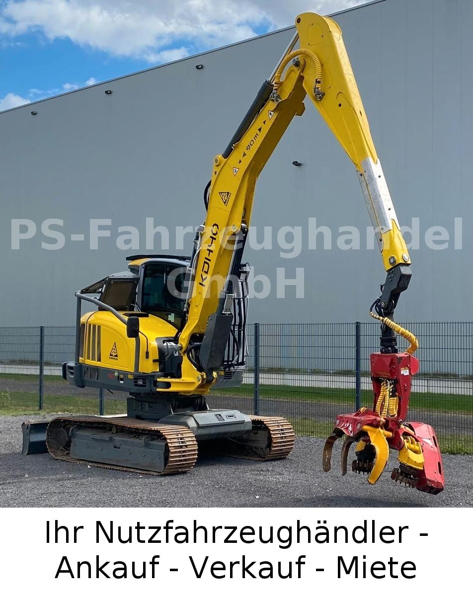 Fahrzeugabbildung Wacker /Konrad KDH 40*inkl.Harvester