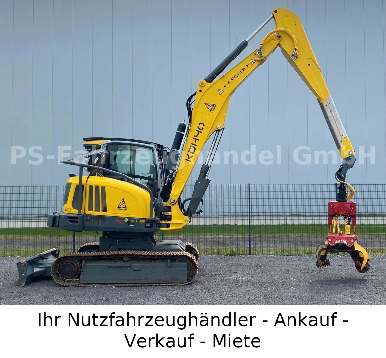Fahrzeugabbildung Wacker /Konrad KDH 40*inkl.Harvester