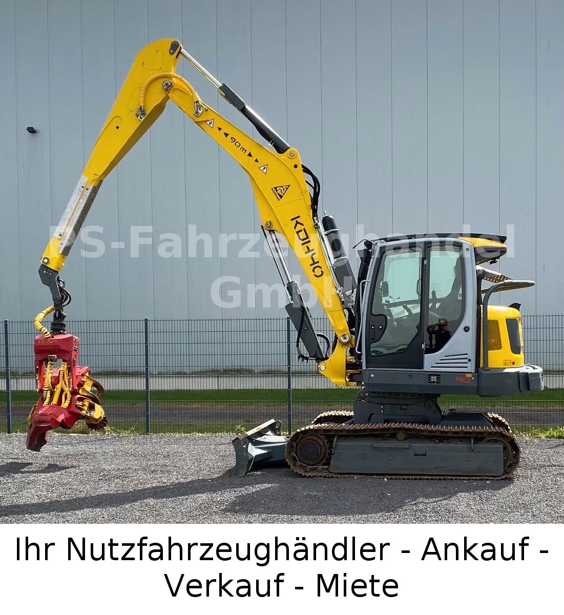Fahrzeugabbildung Wacker /Konrad KDH 40*inkl.Harvester