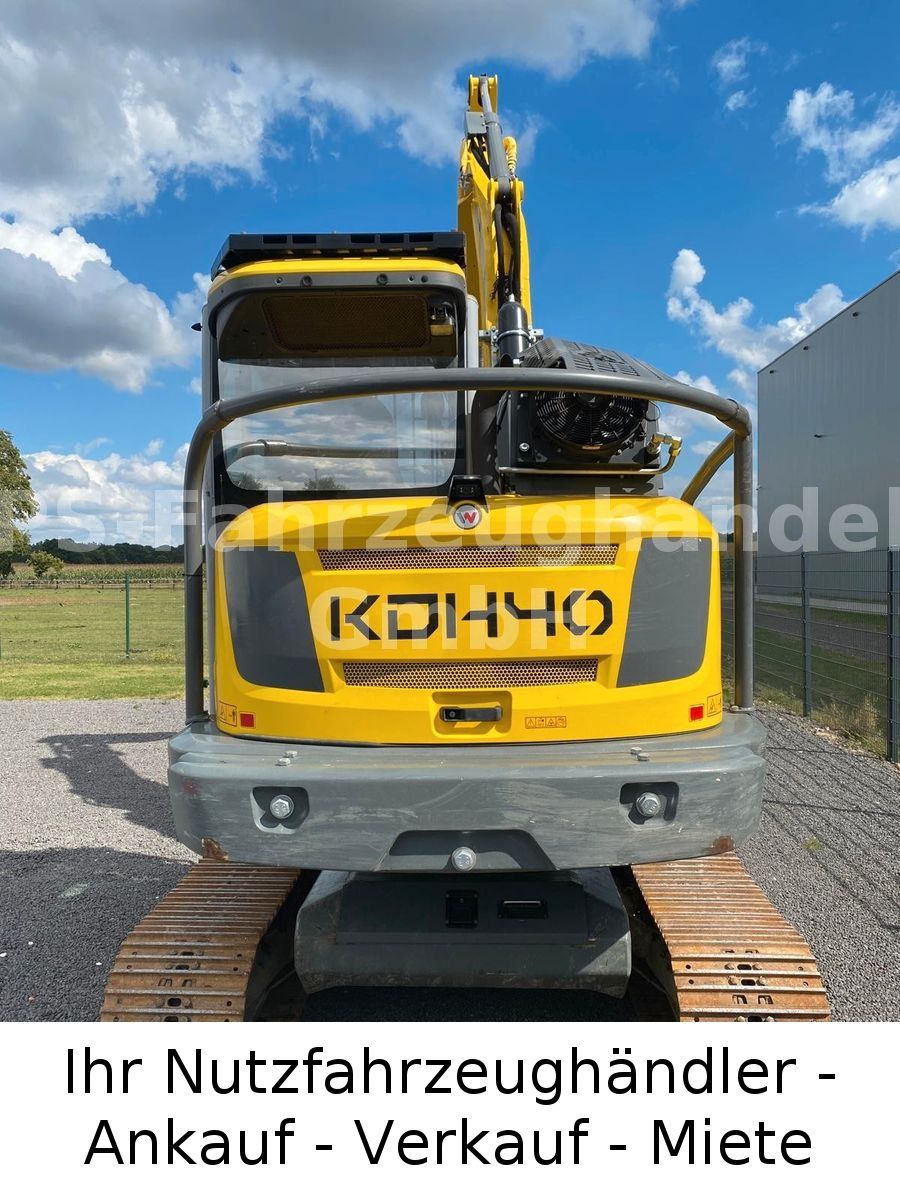 Fahrzeugabbildung Wacker /Konrad KDH 40*inkl.Harvester