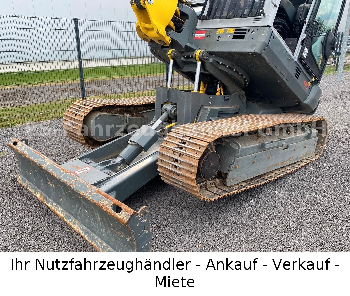 Fahrzeugabbildung Wacker /Konrad KDH 40*inkl.Harvester