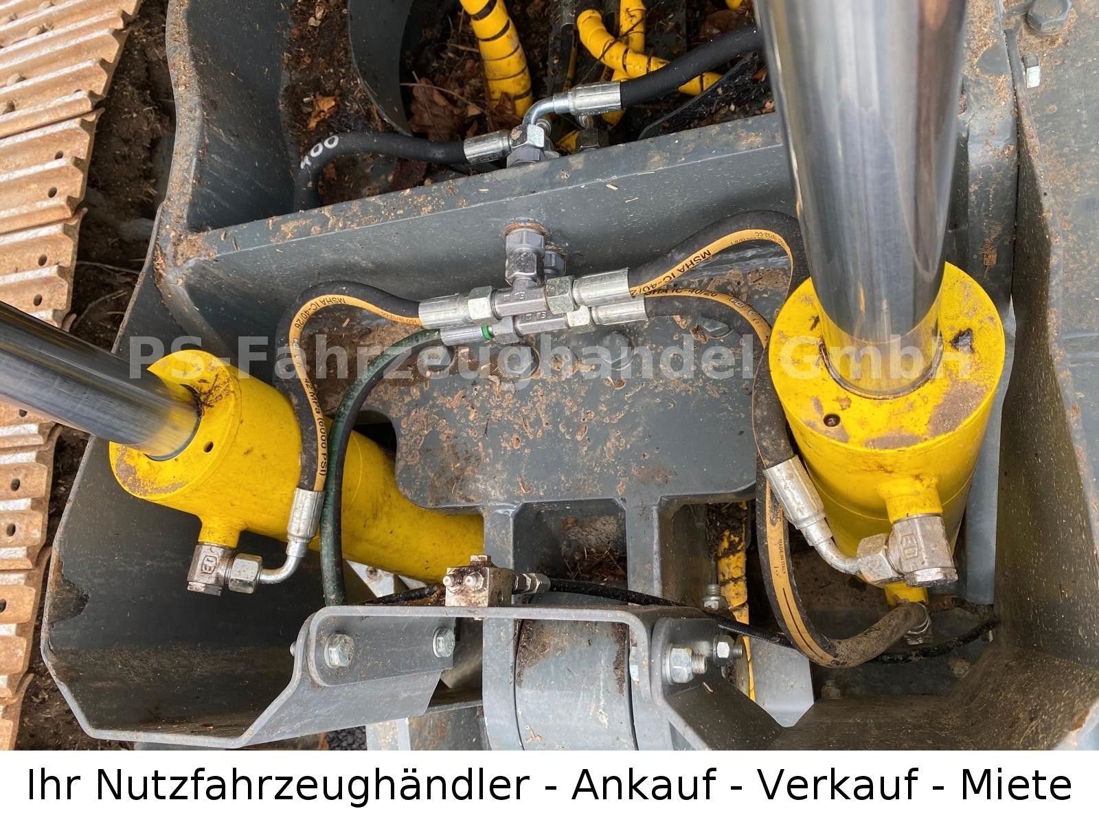 Fahrzeugabbildung Wacker /Konrad KDH 40*inkl.Harvester