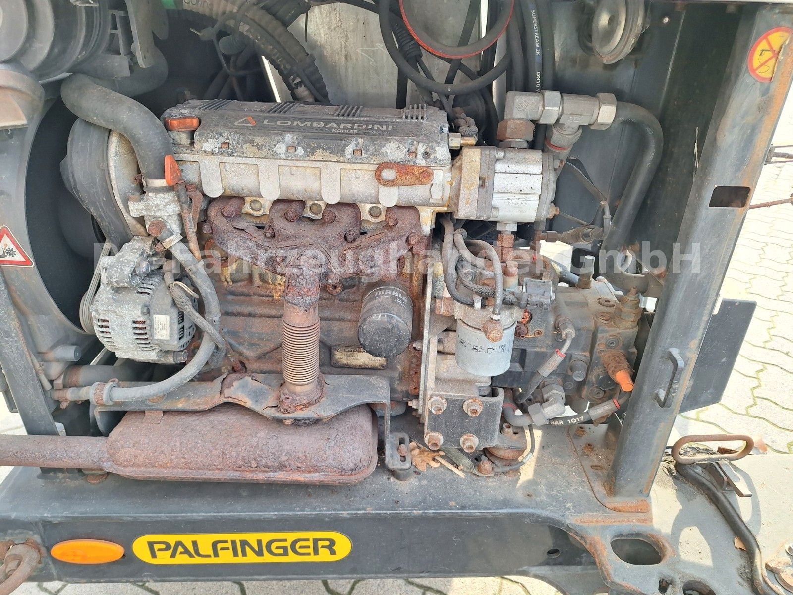 Fahrzeugabbildung Palfinger F3-253 GTS *Schere *Radarme Klappbar*HH3100mm