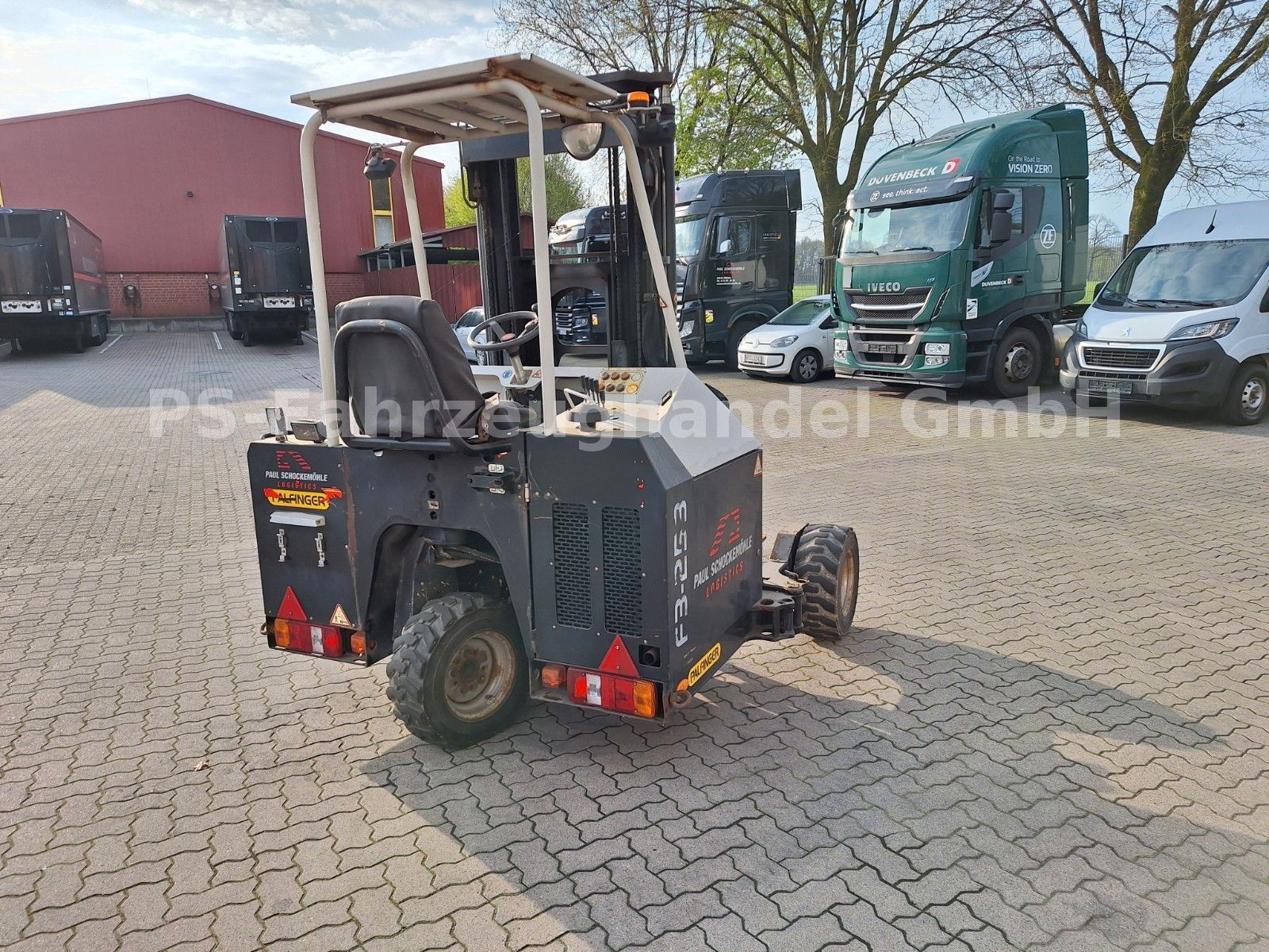 Fahrzeugabbildung Palfinger F3-253 GTS *Schere *Radarme Klappbar*HH3100mm