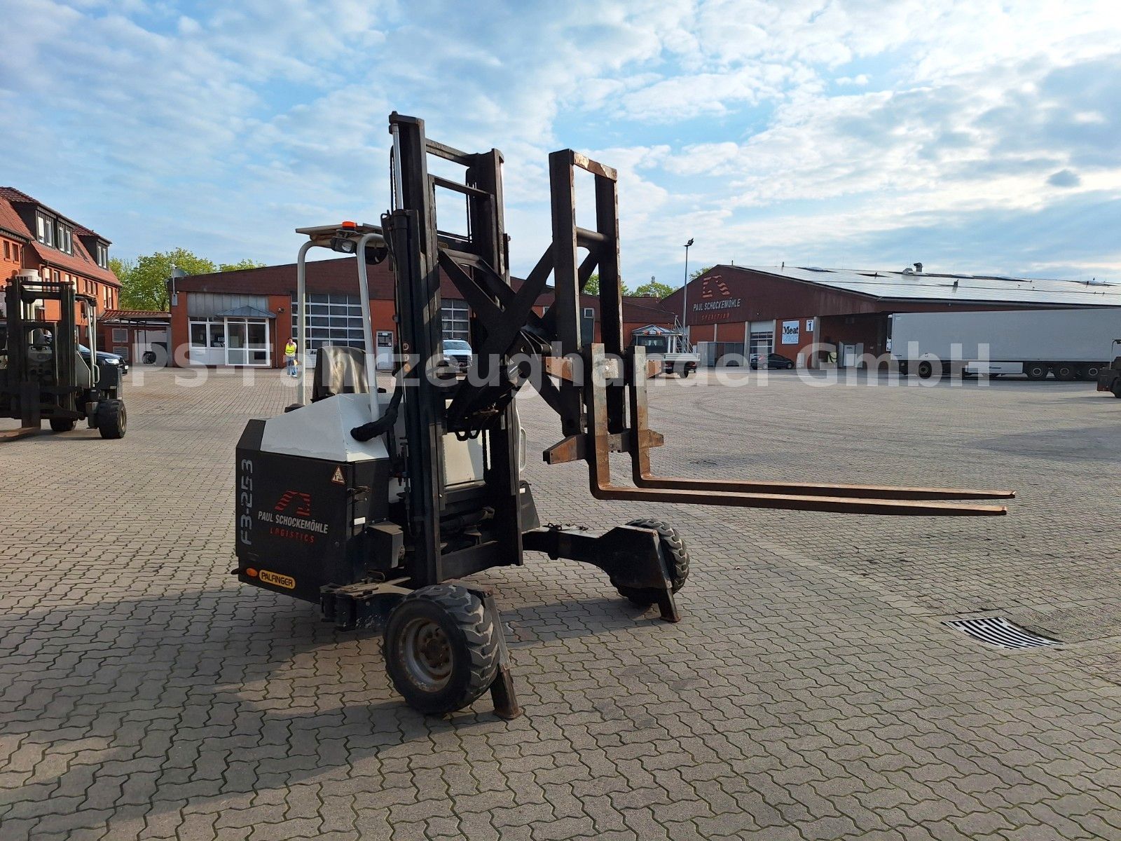 Fahrzeugabbildung Palfinger F3-253 GTS *Schere *Radarme Klappbar*HH3100mm