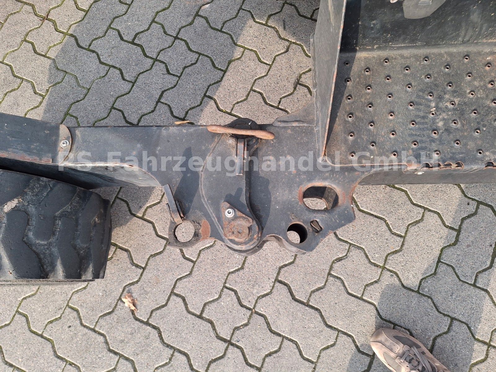 Fahrzeugabbildung Palfinger F3-253 GTS *Schere *Radarme Klappbar*HH3100mm