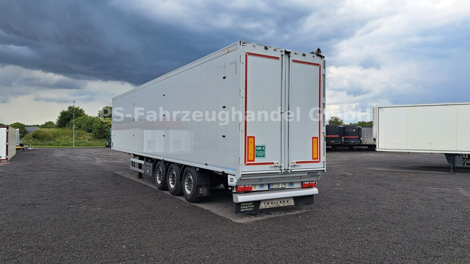 Fahrzeugabbildung Knapen K100 A5060*92m³*LiftA*CargoFloor*