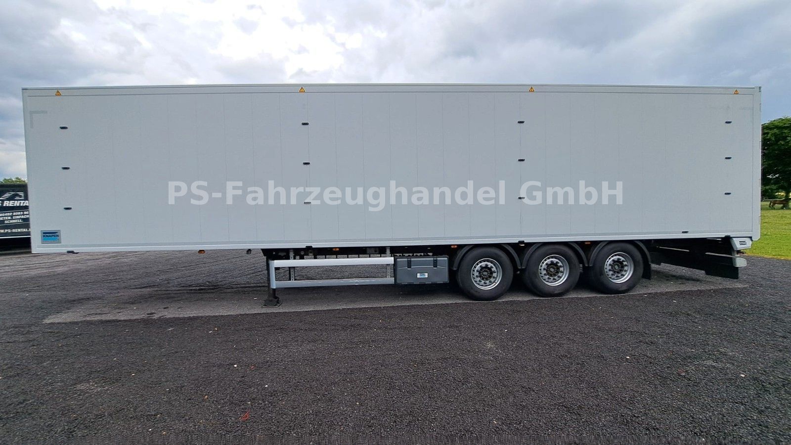 Fahrzeugabbildung Knapen K100 A5060*92m³*LiftA*CargoFloor*