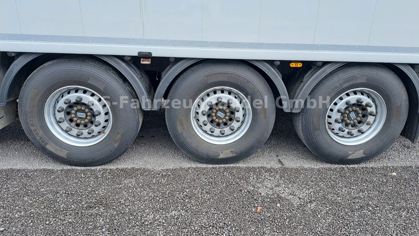 Fahrzeugabbildung Knapen K100 A5060*92m³*LiftA*CargoFloor*