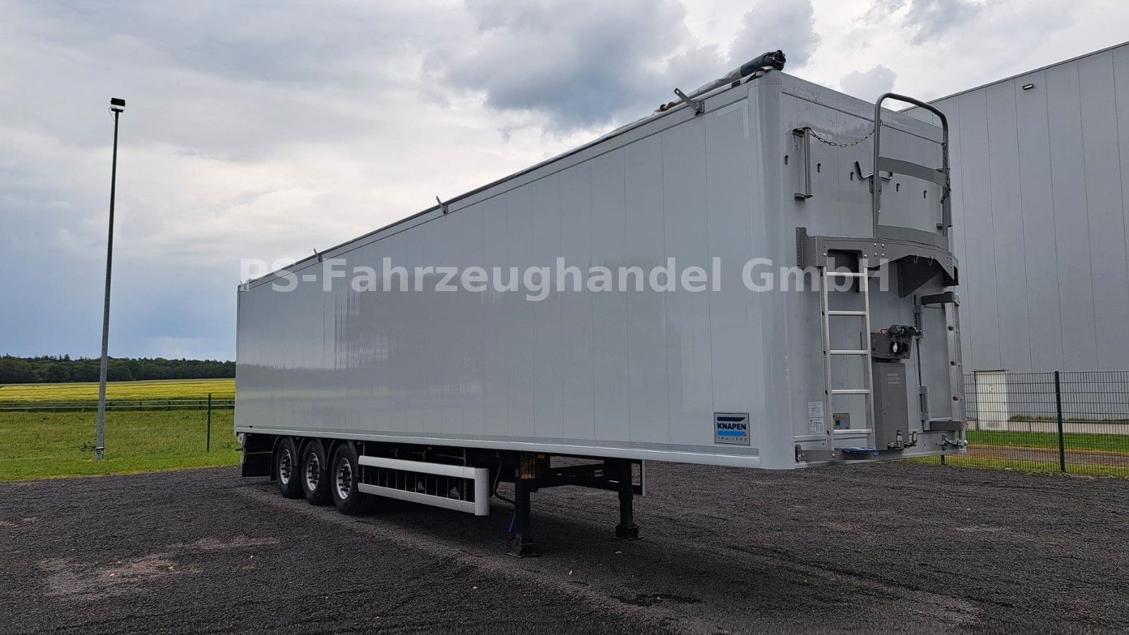 Fahrzeugabbildung Knapen K100 A5060*92m³*LiftA*CargoFloor*
