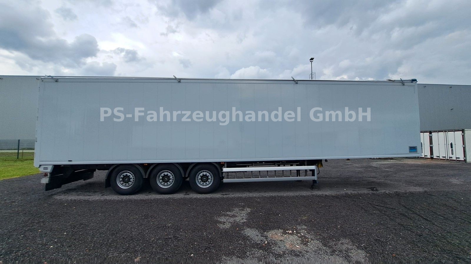 Fahrzeugabbildung Knapen K100 A5060*92m³*LiftA*CargoFloor*