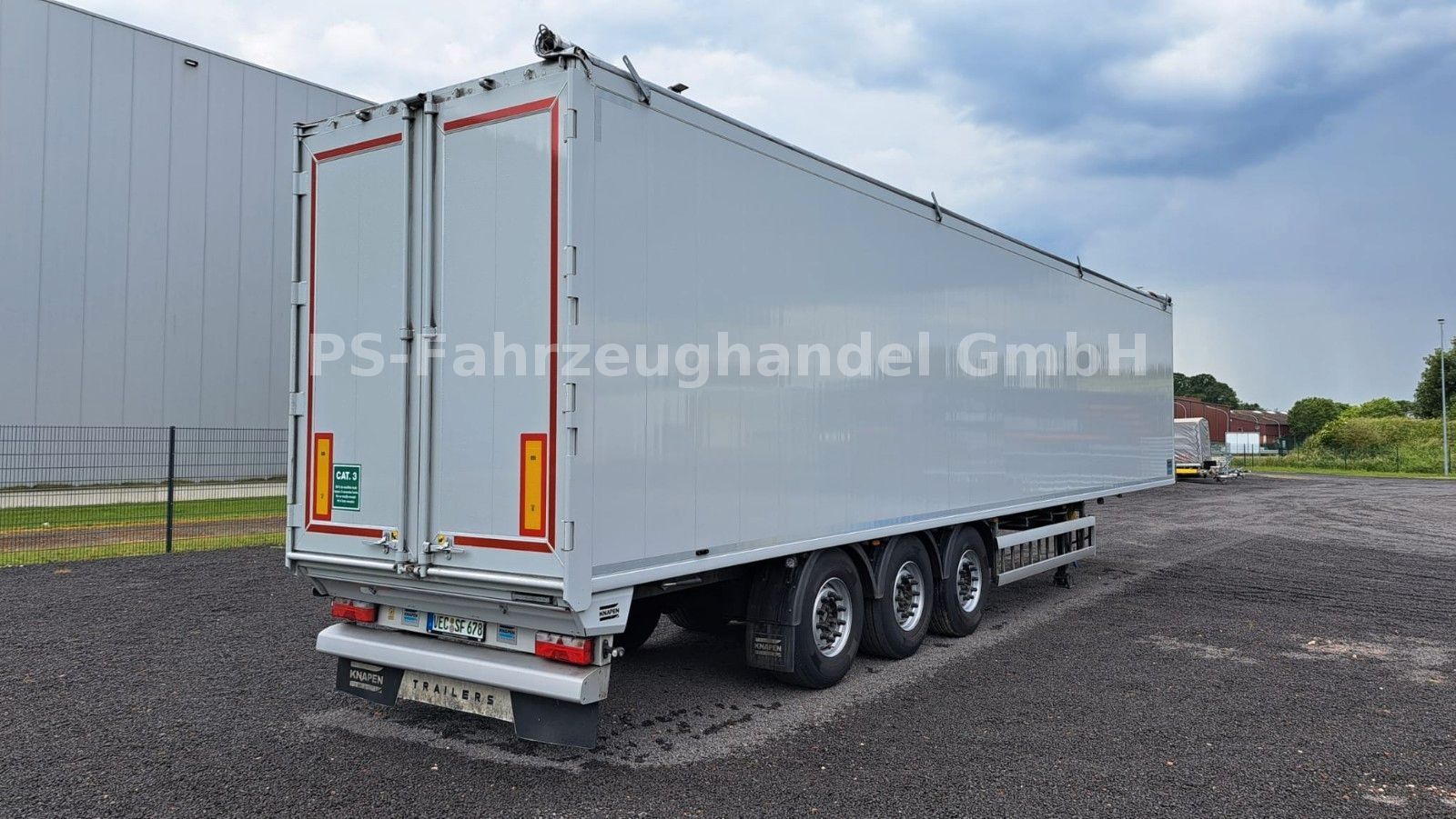 Fahrzeugabbildung Knapen K100 A5060*92m³*LiftA*CargoFloor*
