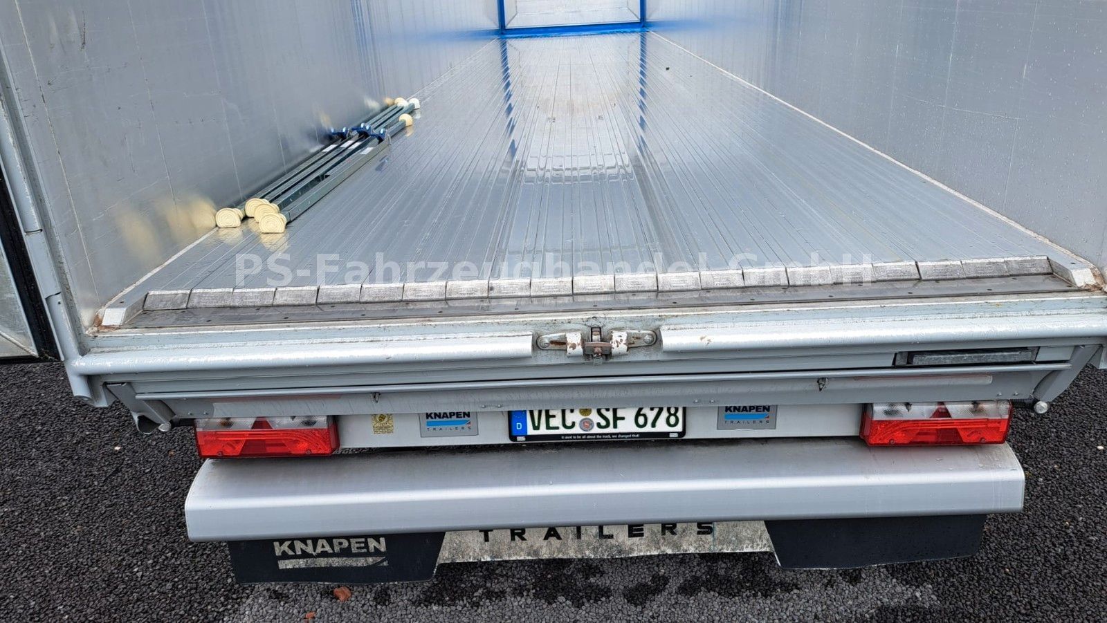 Fahrzeugabbildung Knapen K100 A5060*92m³*LiftA*CargoFloor*