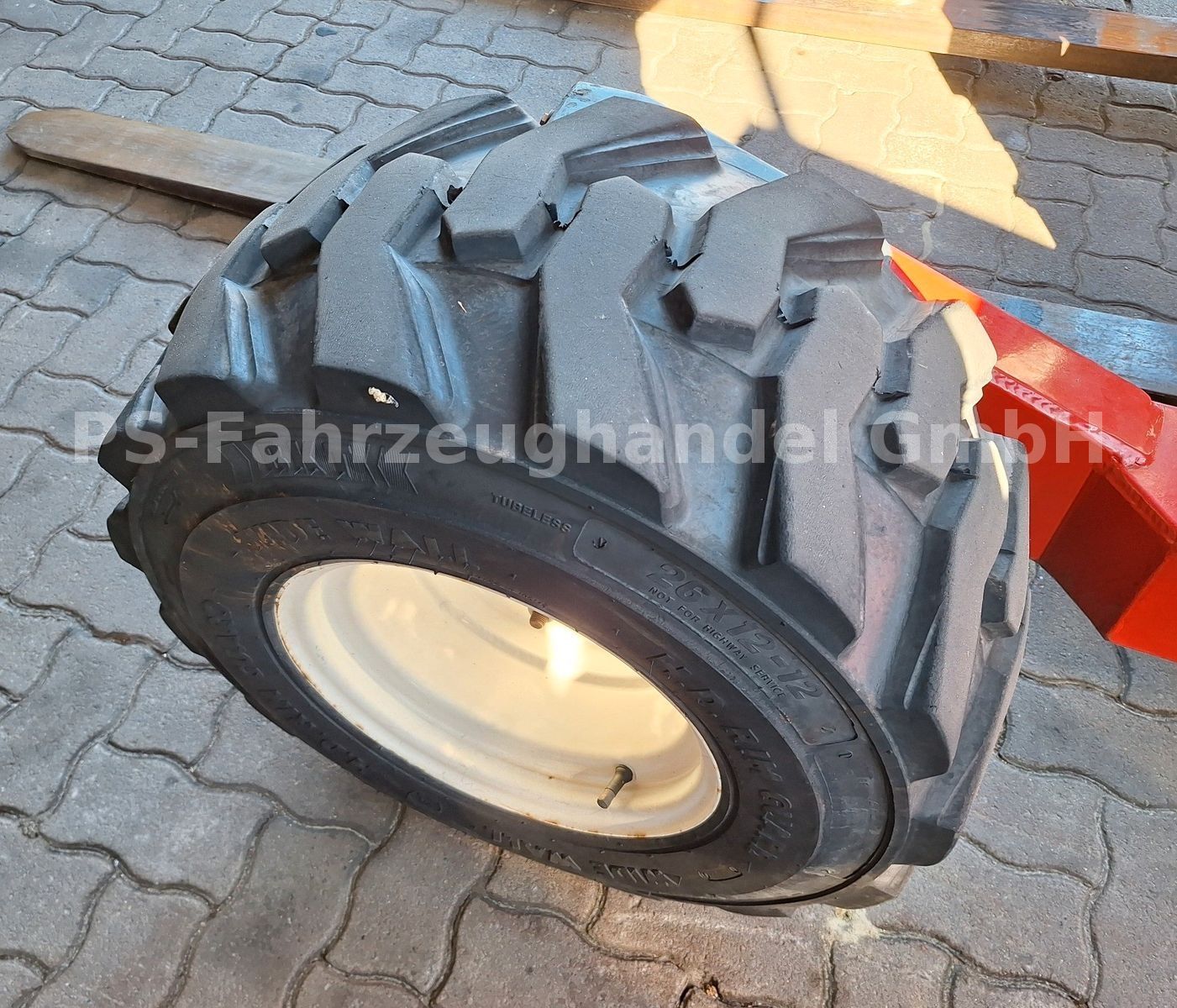 Fahrzeugabbildung Moffett M4 25.3 NX*Gabeln 1800mm *ZV