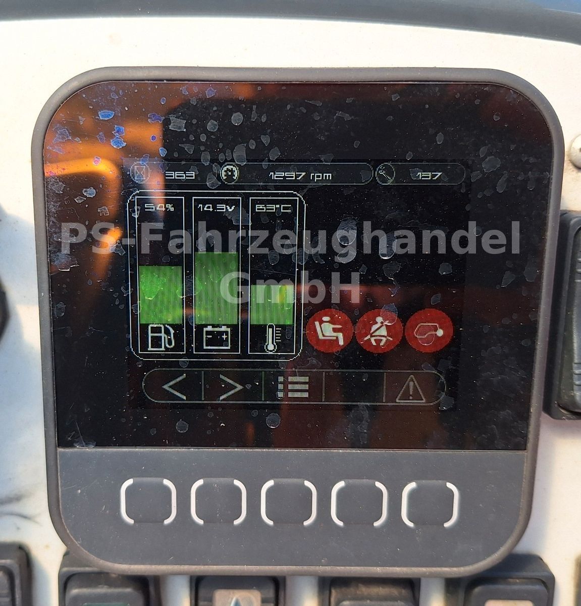 Fahrzeugabbildung Moffett M4 25.3 NX*Gabeln 1800mm *ZV