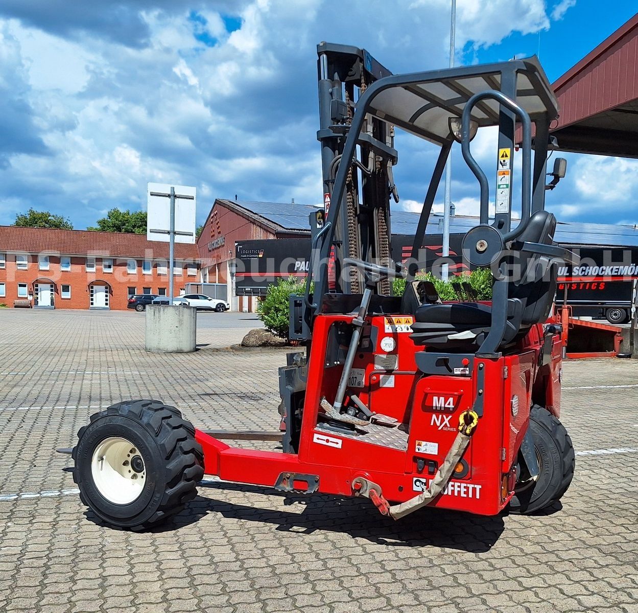 Fahrzeugabbildung Moffett M4 25.3 NX*Gabeln 1800mm *ZV