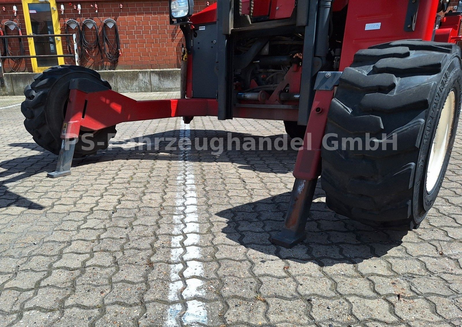 Fahrzeugabbildung Moffett M4 25.3 NX*Gabeln 1800mm *ZV