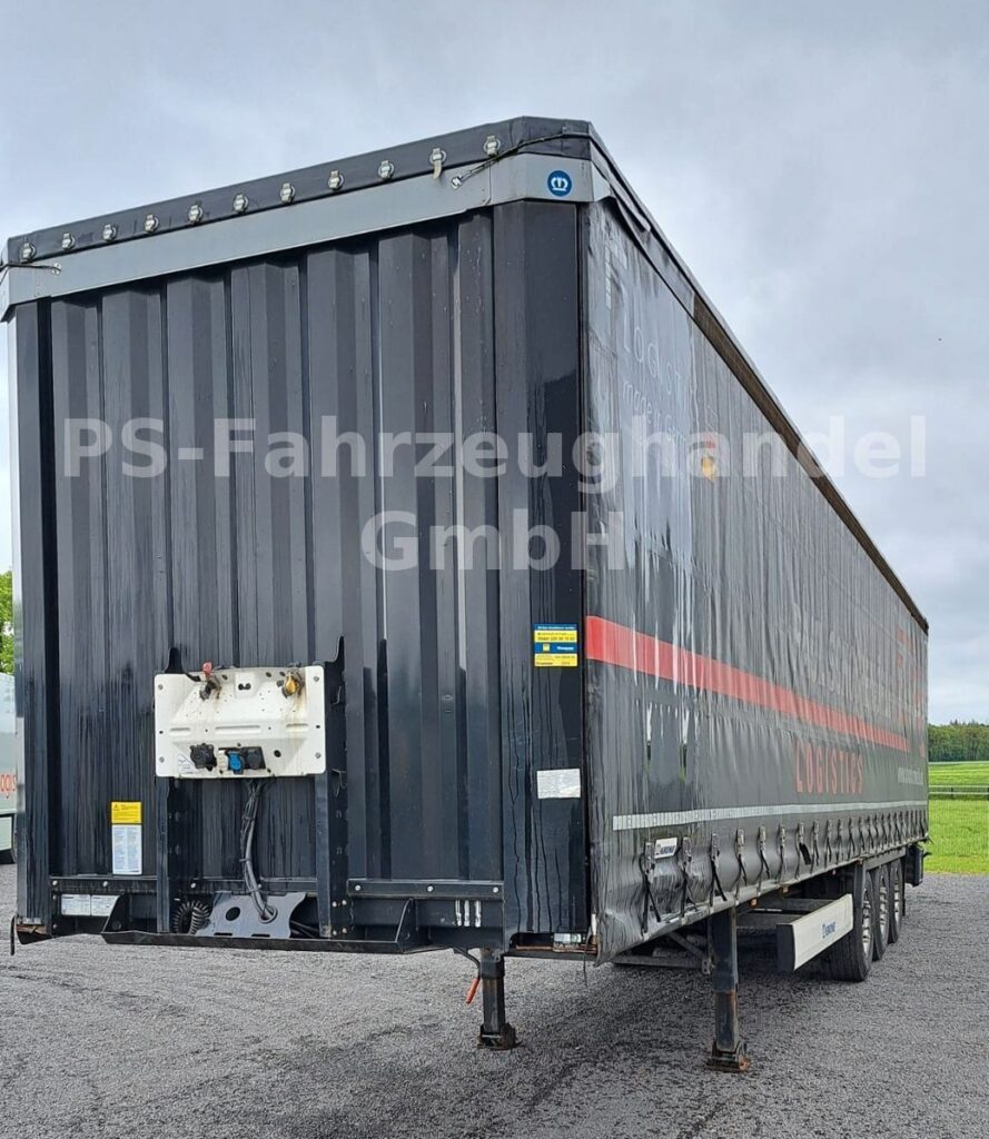 Krone SDP 27 eLB50-CS*LiftA*Edscha