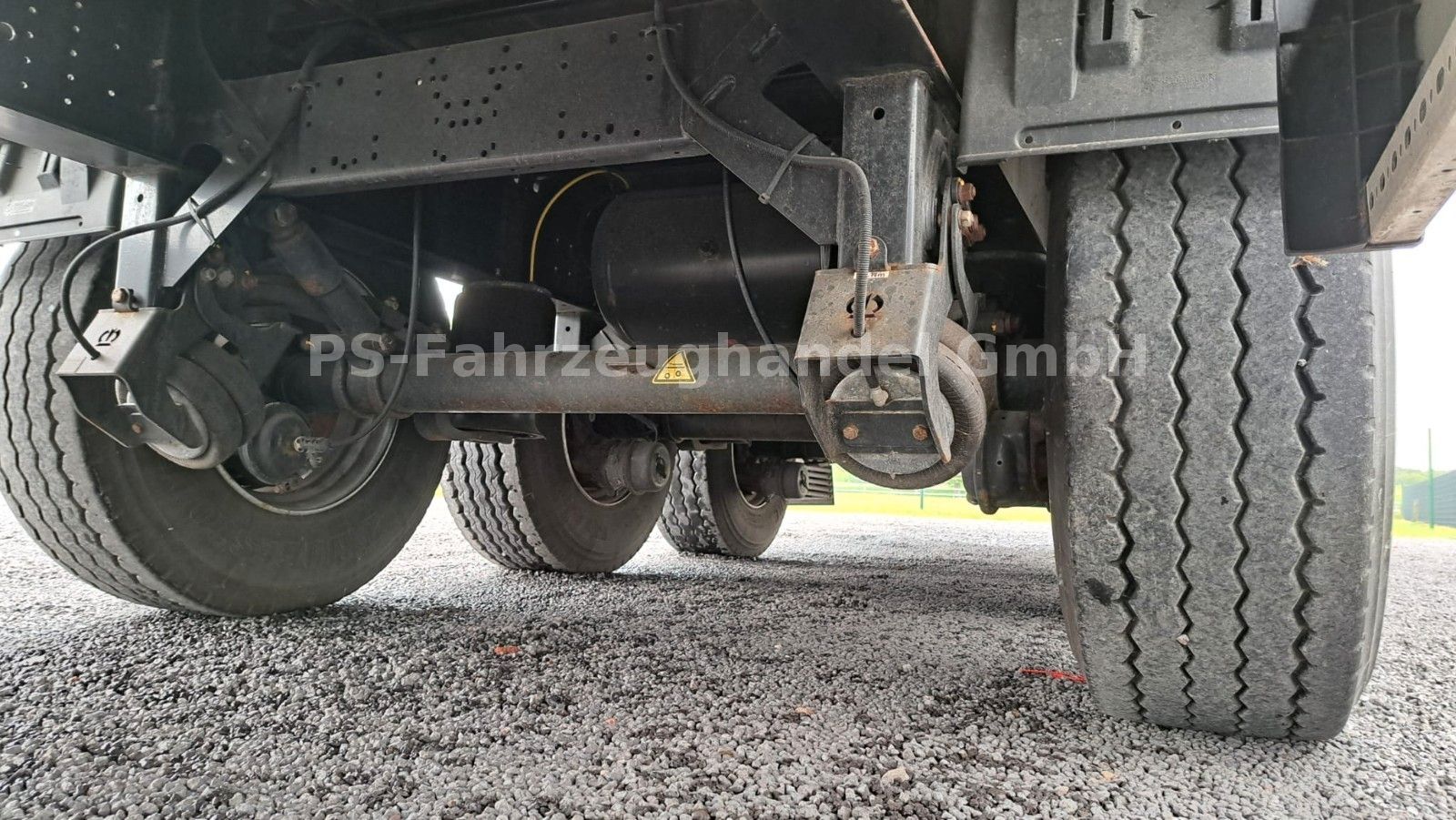 Fahrzeugabbildung Krone SDP 27 eLB50-CS*LiftA*Edscha