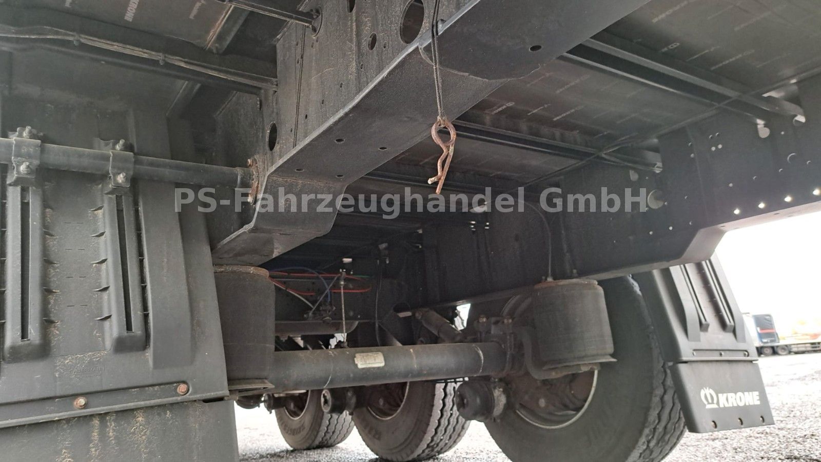 Fahrzeugabbildung Krone SDP 27 eLB50-CS*LiftA*Edscha