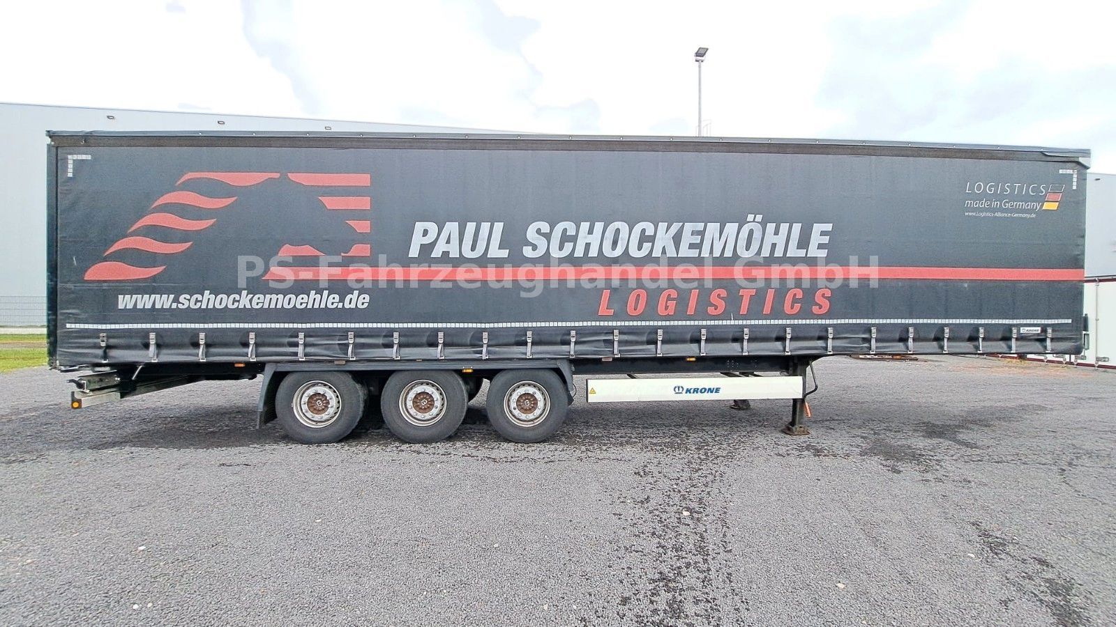 Fahrzeugabbildung Krone SDP 27 eLB50-CS*LiftA*Edscha