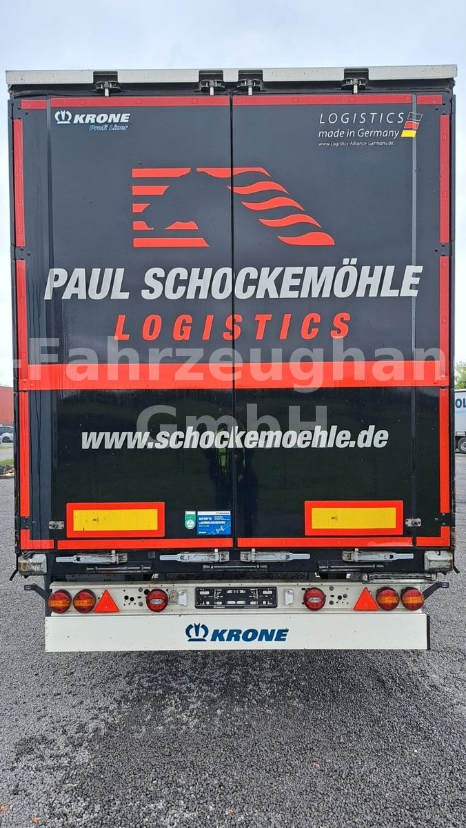 Fahrzeugabbildung Krone SDP 27 eLB50-CS*LiftA*Edscha