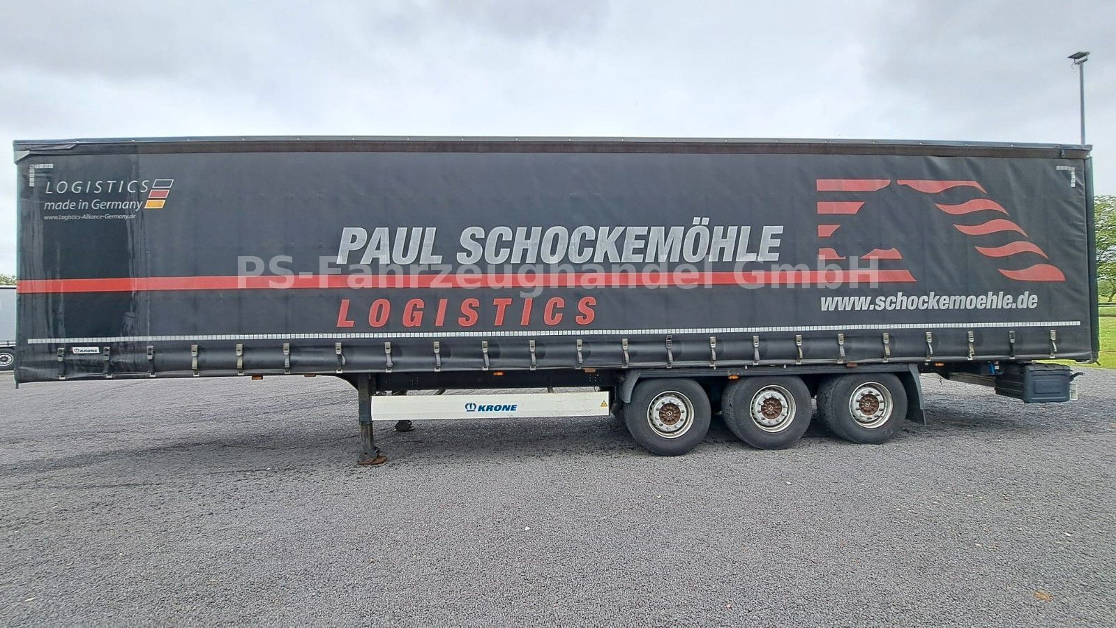 Fahrzeugabbildung Krone SDP 27 eLB50-CS*LiftA*Edscha