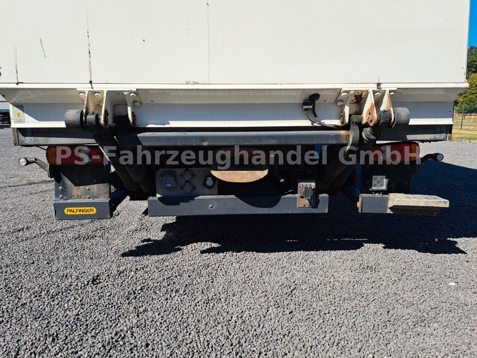 Fahrzeugabbildung DAF LF 220 FA*LBW*AHK