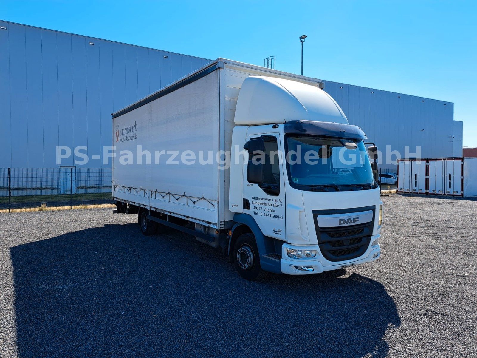 Fahrzeugabbildung DAF LF 220 FA*LBW*AHK