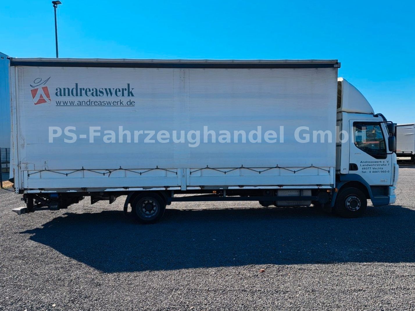 Fahrzeugabbildung DAF LF 220 FA*LBW*AHK
