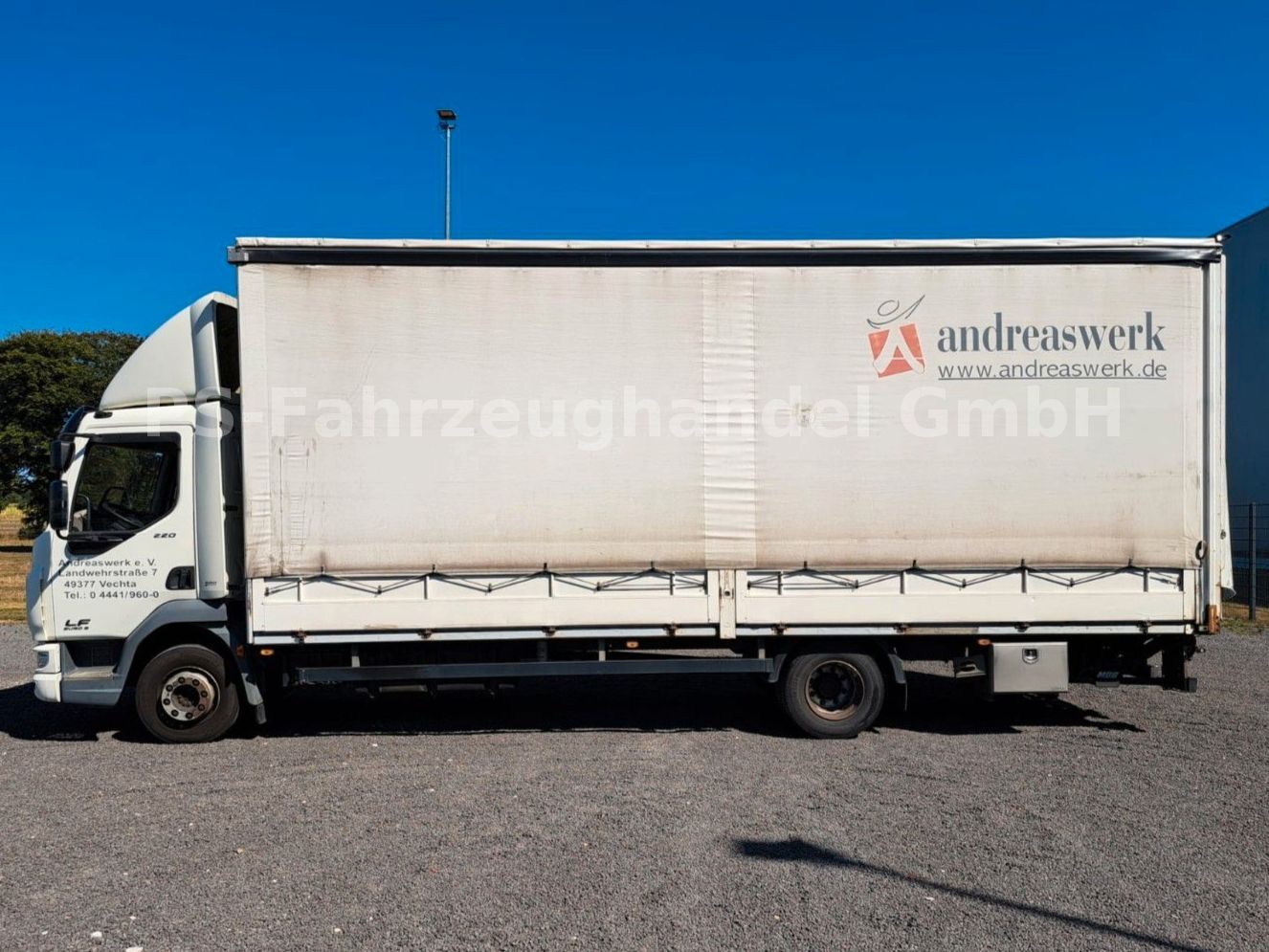 Fahrzeugabbildung DAF LF 220 FA*LBW*AHK