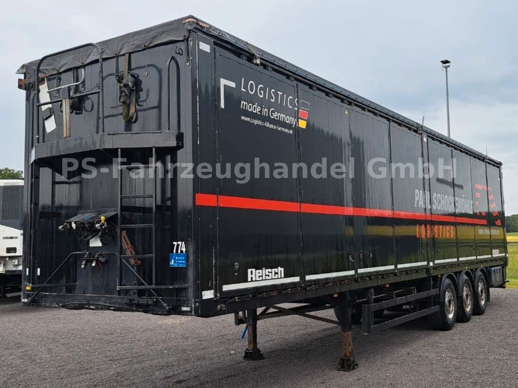Reisch R24-RSBS-3 ST13*WalkingFloor*Faltwand*LiftA