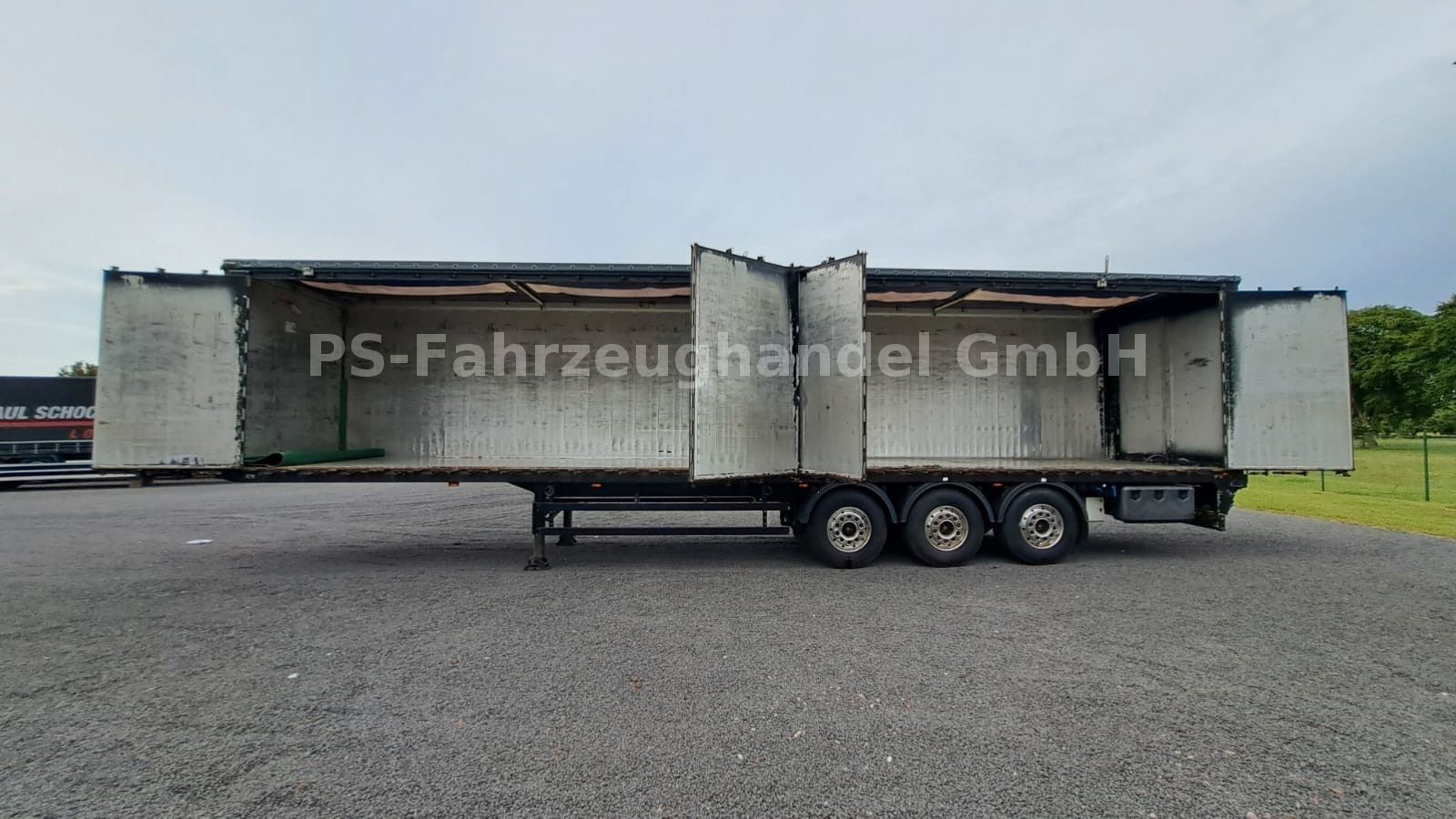 Fahrzeugabbildung Reisch R24-RSBS-3 ST13*WalkingFloor*Faltwand*LiftA