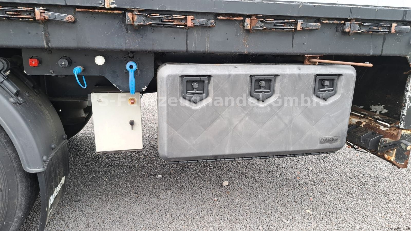 Fahrzeugabbildung Reisch R24-RSBS-3 ST13*WalkingFloor*Faltwand*LiftA