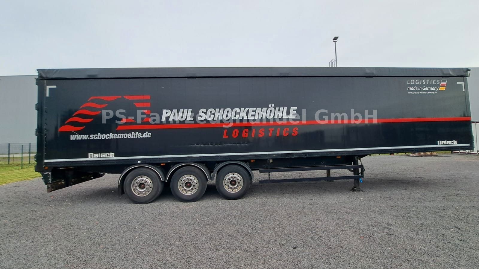 Fahrzeugabbildung Reisch R24-RSBS-3 ST13*WalkingFloor*Faltwand*LiftA
