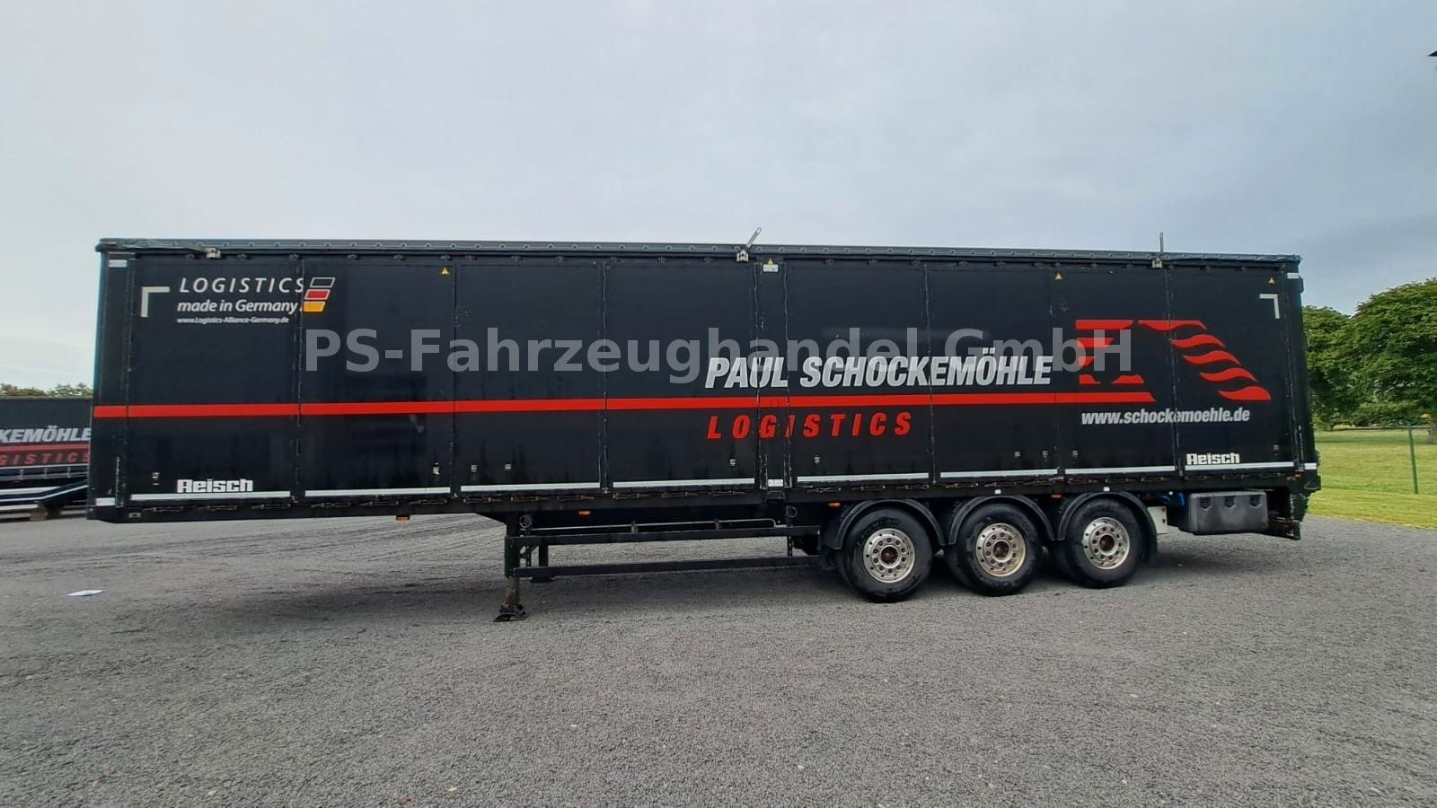 Fahrzeugabbildung Reisch R24-RSBS-3 ST13*WalkingFloor*Faltwand*LiftA