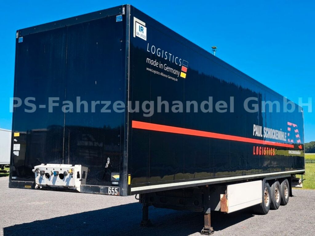 Krone SDR 27 eL4-DS*Iso-Koffer*LiftA*PalKa