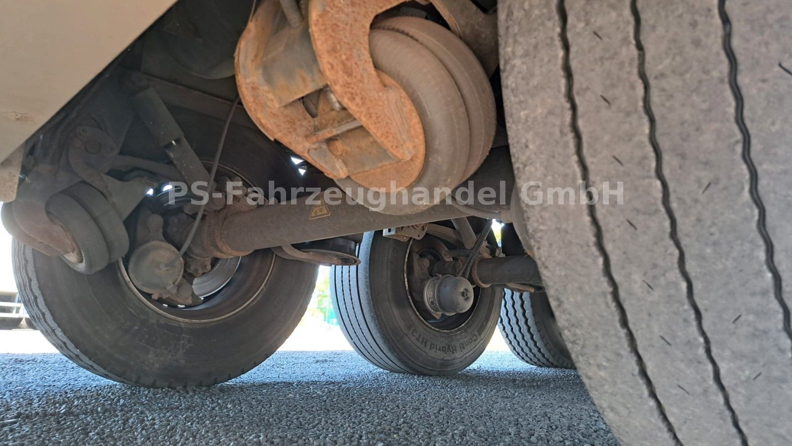 Fahrzeugabbildung Krone SDR 27 eL4-DS*Iso-Koffer*LiftA*PalKa
